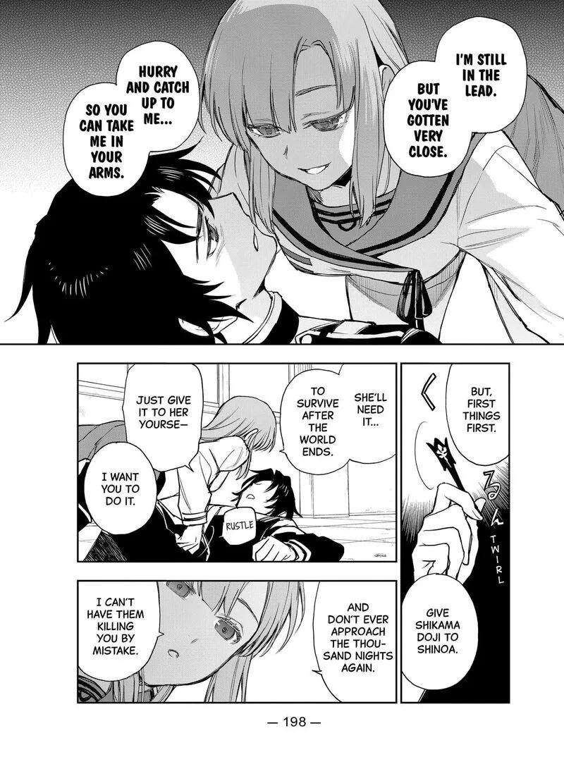 Owari no Seraph: Ichinose Guren, 16-sai no Catastrophe Chapter 39 page 10