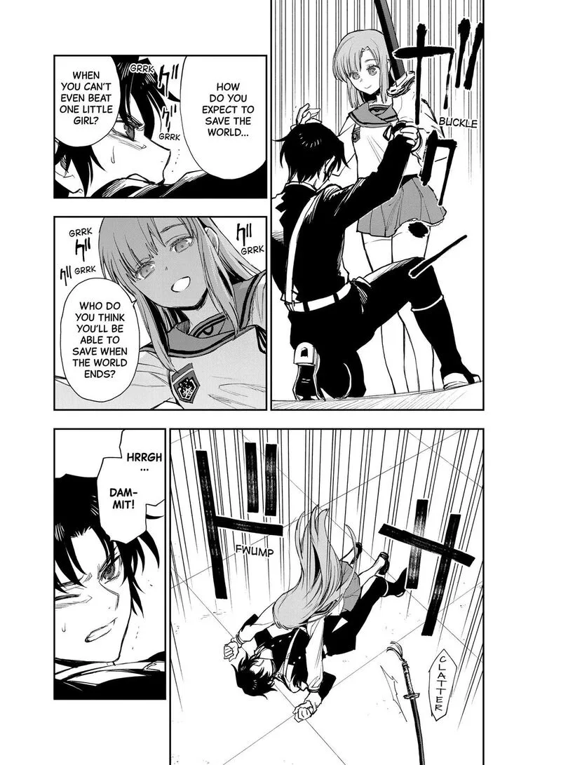 Owari no Seraph: Ichinose Guren, 16-sai no Catastrophe Chapter 39 page 9