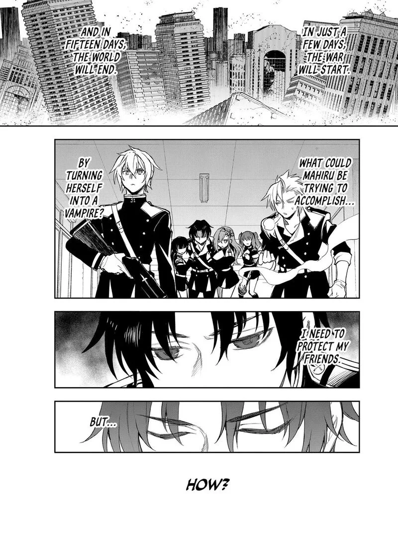 Owari no Seraph: Ichinose Guren, 16-sai no Catastrophe Chapter 39 page 19