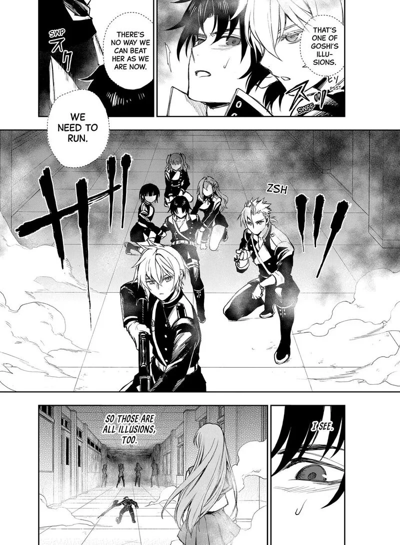 Owari no Seraph: Ichinose Guren, 16-sai no Catastrophe Chapter 39 page 15