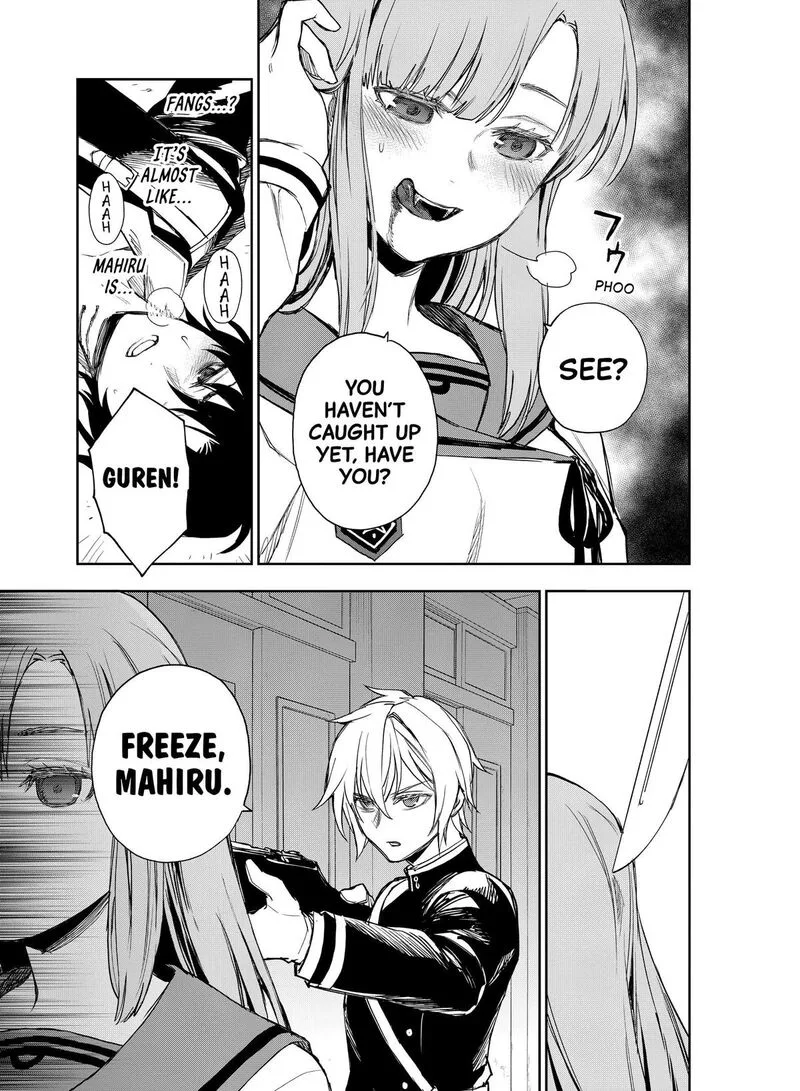 Owari no Seraph: Ichinose Guren, 16-sai no Catastrophe Chapter 39 page 13