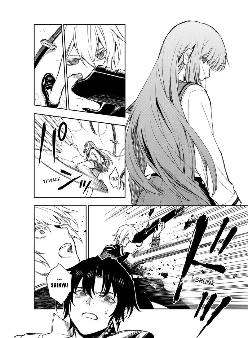 Owari no Seraph: Ichinose Guren, 16-sai no Catastrophe Chapter 39 page 14