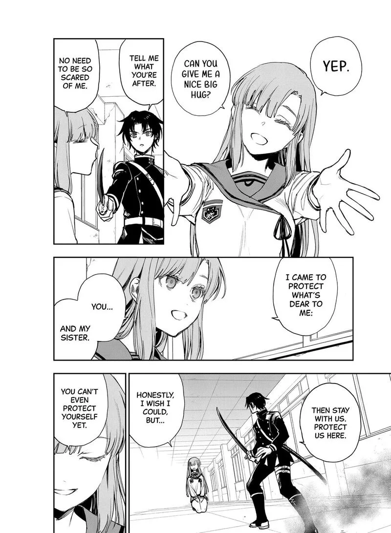 Owari no Seraph: Ichinose Guren, 16-sai no Catastrophe Chapter 39 page 4