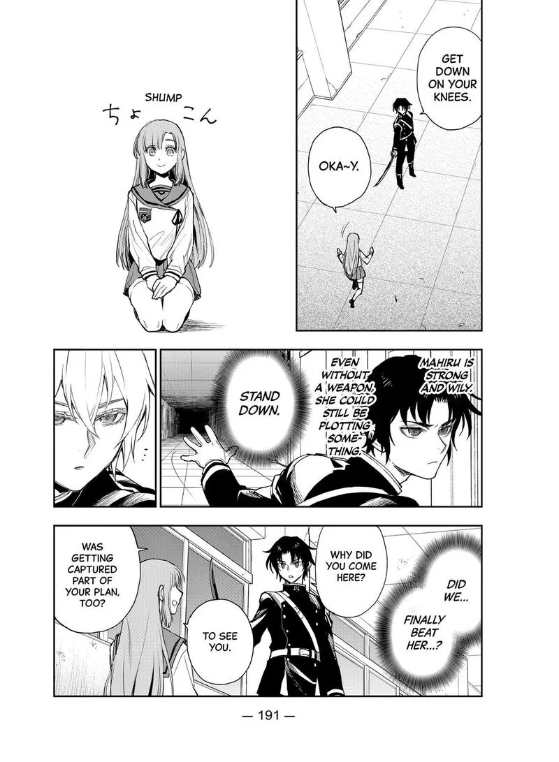 Owari no Seraph: Ichinose Guren, 16-sai no Catastrophe Chapter 39 page 3