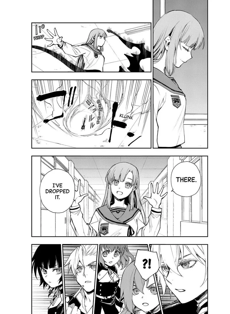 Owari no Seraph: Ichinose Guren, 16-sai no Catastrophe Chapter 39 page 2