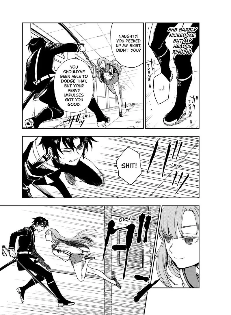 Owari no Seraph: Ichinose Guren, 16-sai no Catastrophe Chapter 39 page 7