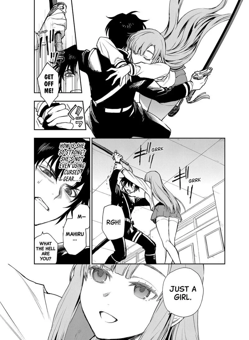Owari no Seraph: Ichinose Guren, 16-sai no Catastrophe Chapter 39 page 8