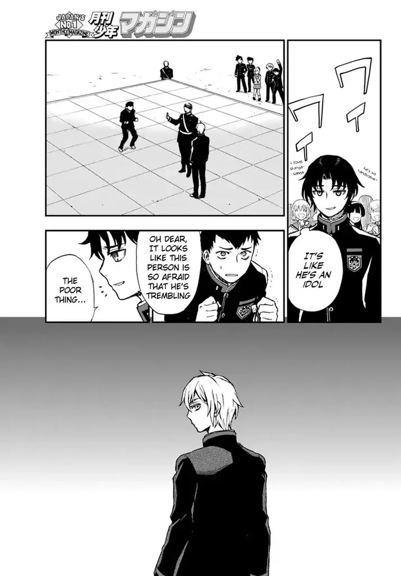 Owari no Seraph: Ichinose Guren, 16-sai no Catastrophe Chapter 4 page 23