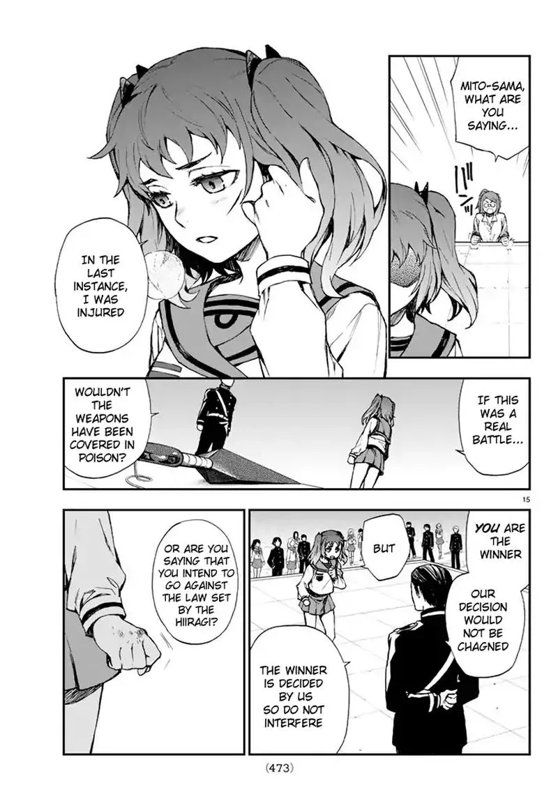 Owari no Seraph: Ichinose Guren, 16-sai no Catastrophe Chapter 4 page 15