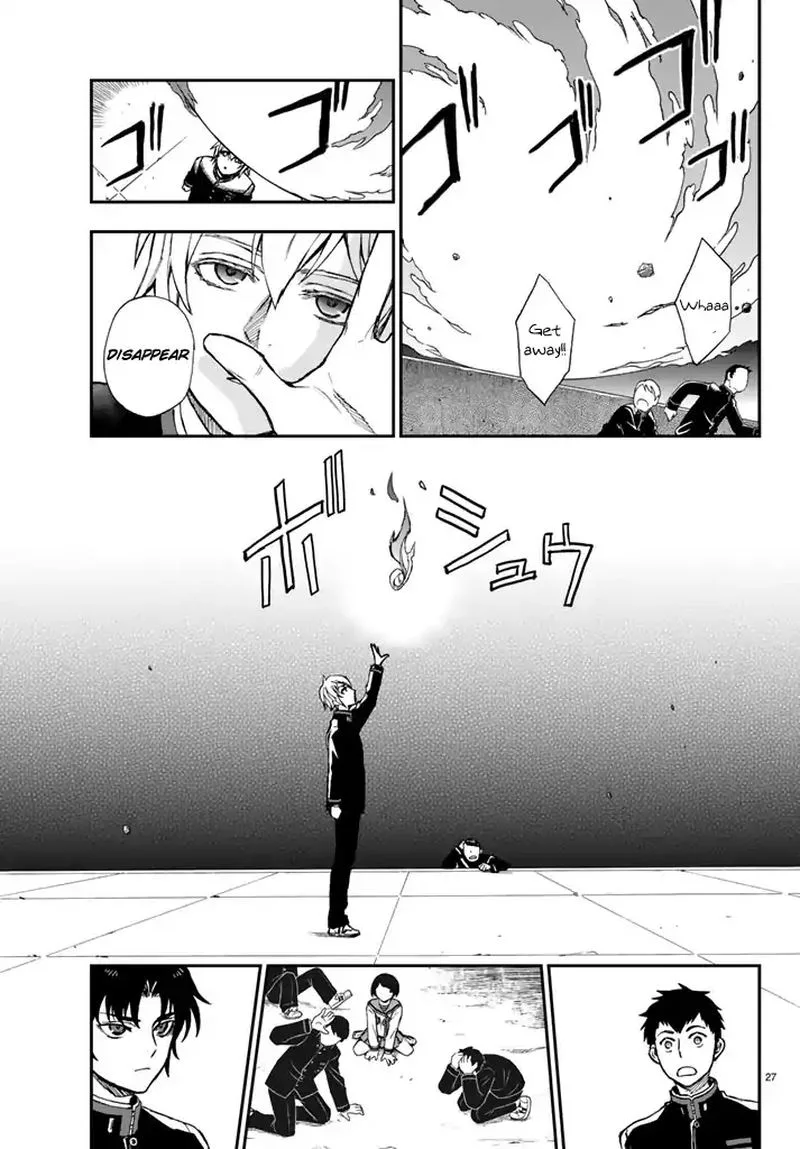 Owari no Seraph: Ichinose Guren, 16-sai no Catastrophe Chapter 4 page 27