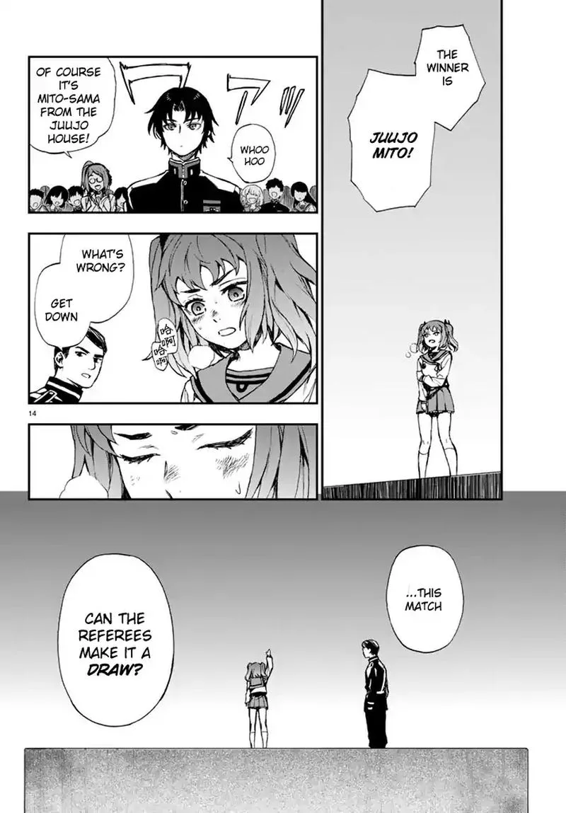 Owari no Seraph: Ichinose Guren, 16-sai no Catastrophe Chapter 4 page 14
