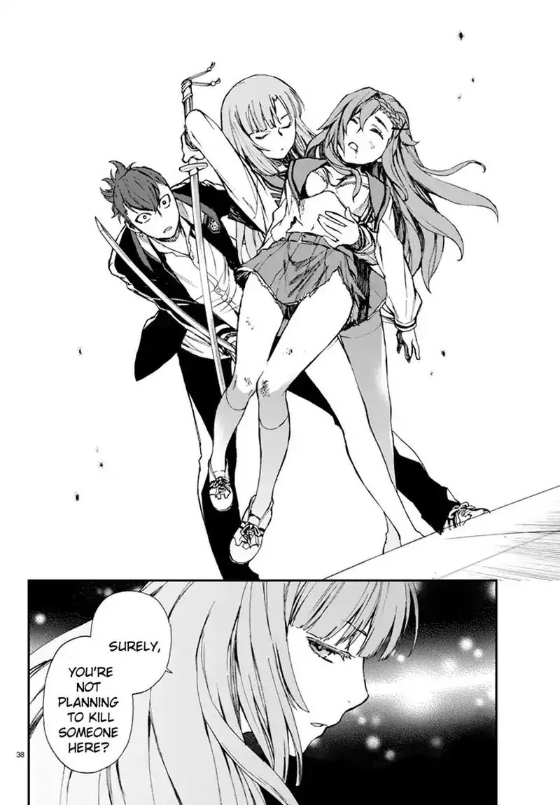 Owari no Seraph: Ichinose Guren, 16-sai no Catastrophe Chapter 4 page 38