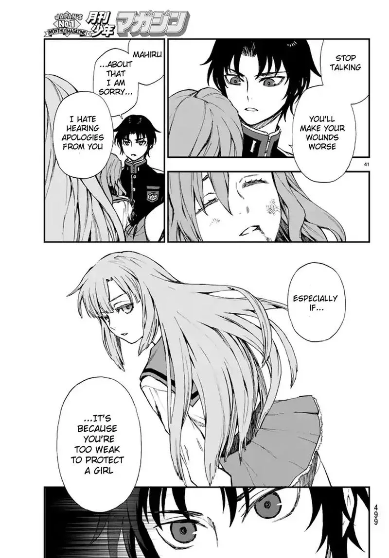 Owari no Seraph: Ichinose Guren, 16-sai no Catastrophe Chapter 4 page 41