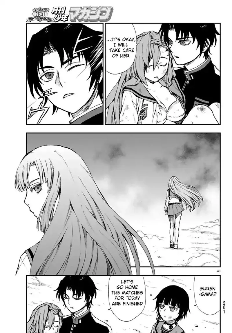 Owari no Seraph: Ichinose Guren, 16-sai no Catastrophe Chapter 4 page 43