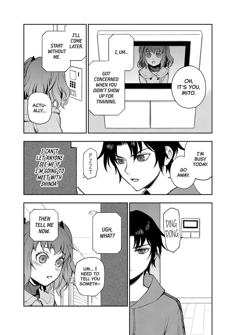 Owari no Seraph: Ichinose Guren, 16-sai no Catastrophe Chapter 40 page 3