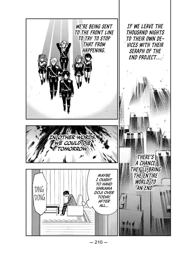 Owari no Seraph: Ichinose Guren, 16-sai no Catastrophe Chapter 40 page 2