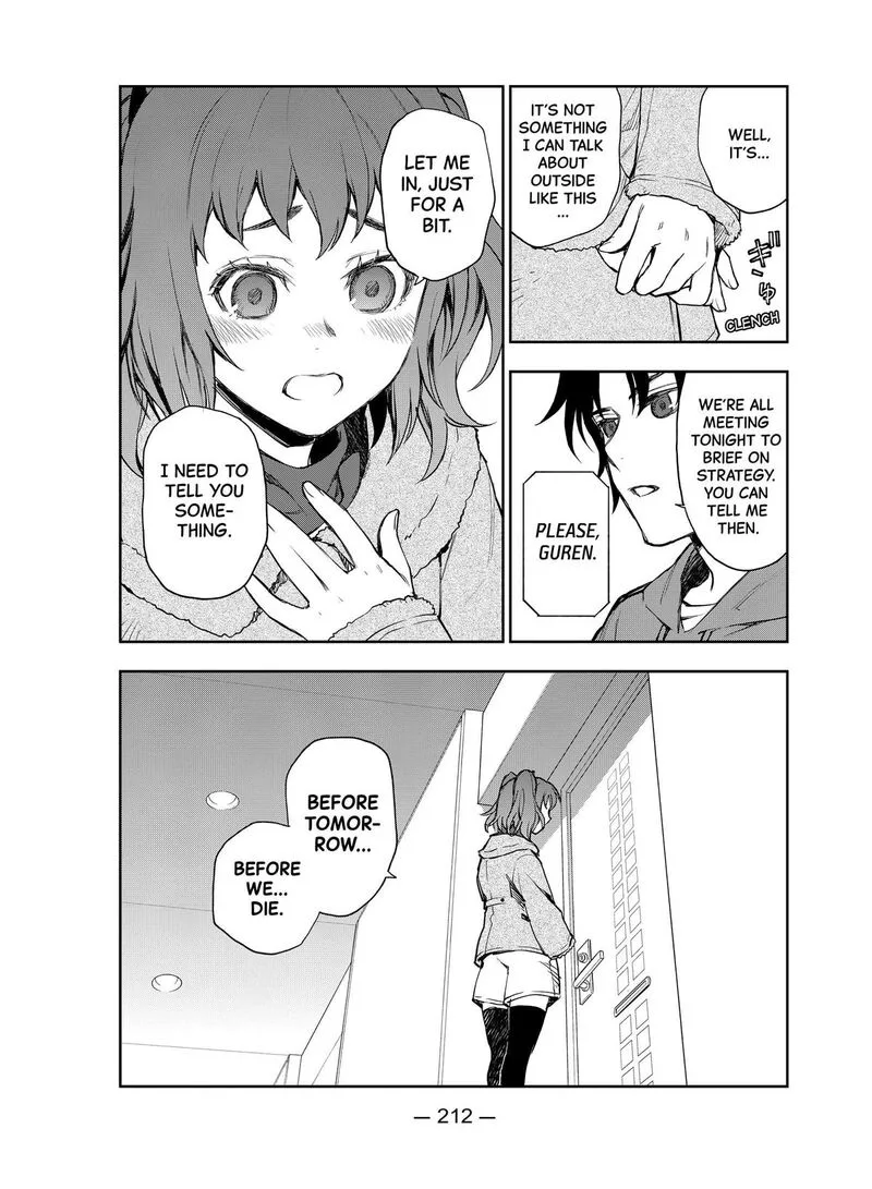 Owari no Seraph: Ichinose Guren, 16-sai no Catastrophe Chapter 40 page 4