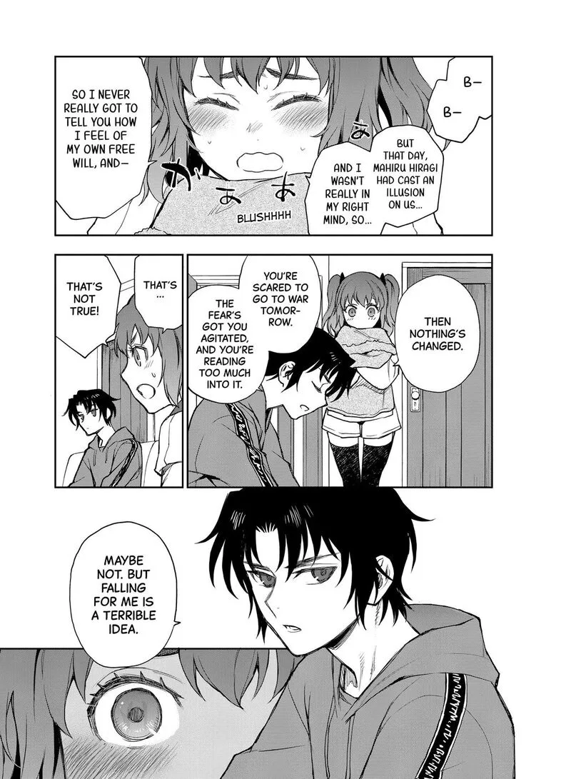 Owari no Seraph: Ichinose Guren, 16-sai no Catastrophe Chapter 40 page 7