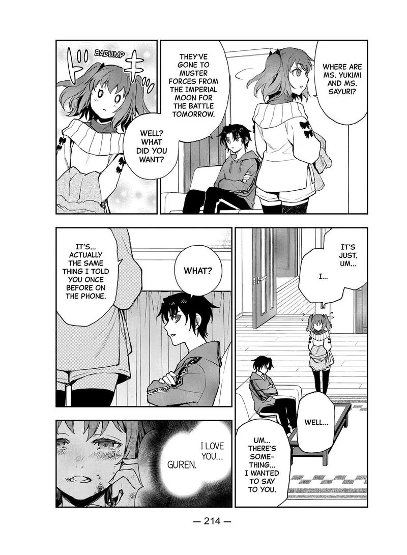 Owari no Seraph: Ichinose Guren, 16-sai no Catastrophe Chapter 40 page 6
