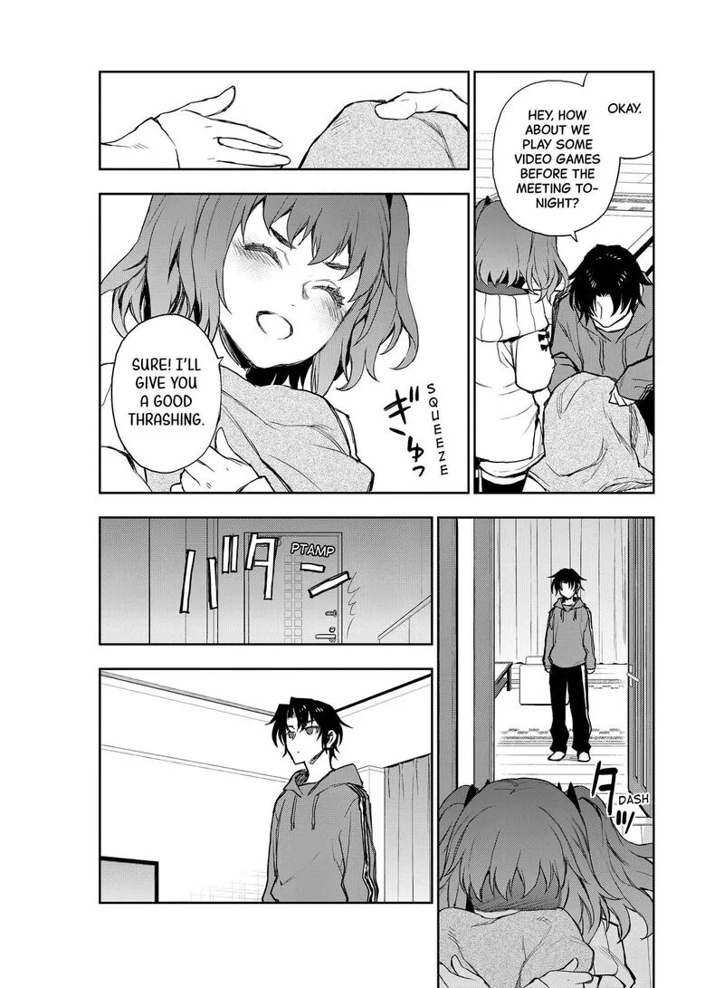 Owari no Seraph: Ichinose Guren, 16-sai no Catastrophe Chapter 40 page 14