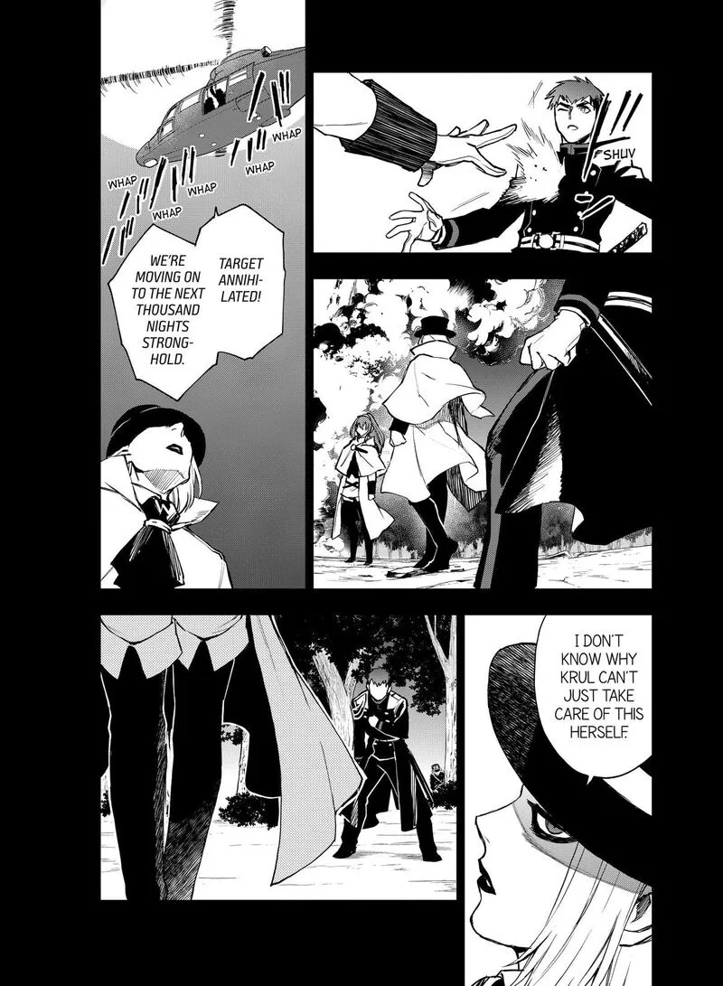 Owari no Seraph: Ichinose Guren, 16-sai no Catastrophe Chapter 41 page 12