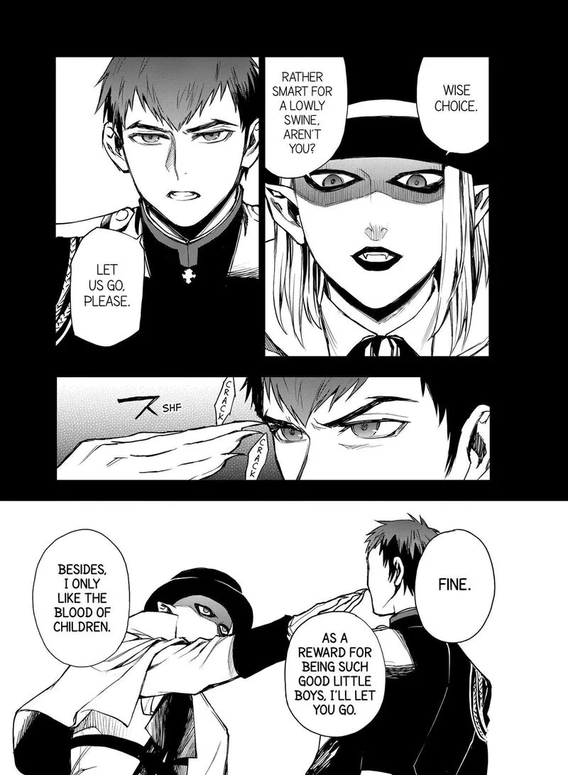 Owari no Seraph: Ichinose Guren, 16-sai no Catastrophe Chapter 41 page 11