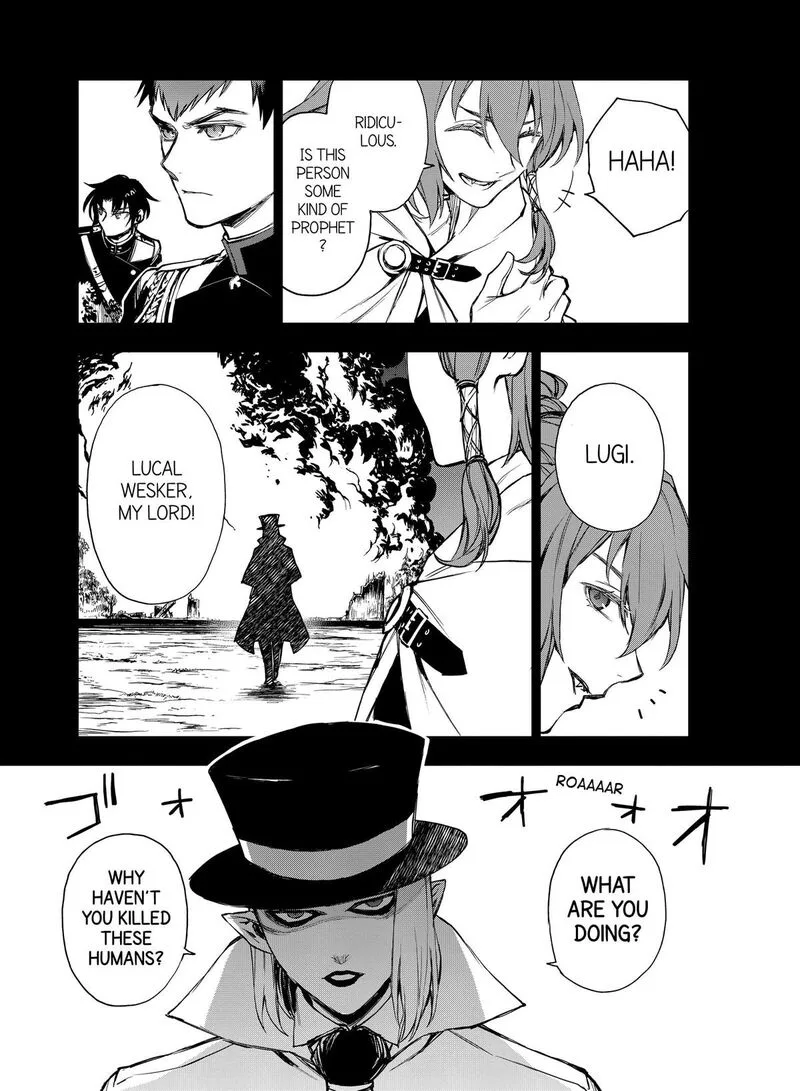 Owari no Seraph: Ichinose Guren, 16-sai no Catastrophe Chapter 41 page 9