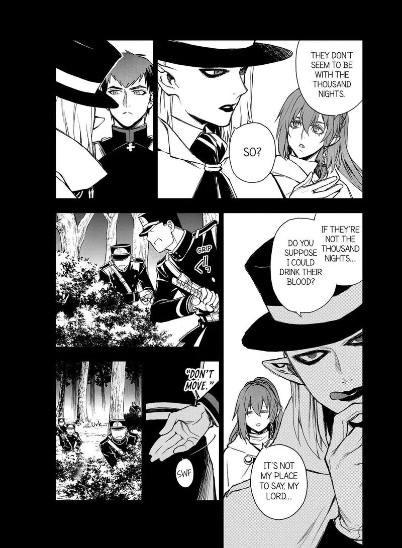 Owari no Seraph: Ichinose Guren, 16-sai no Catastrophe Chapter 41 page 10