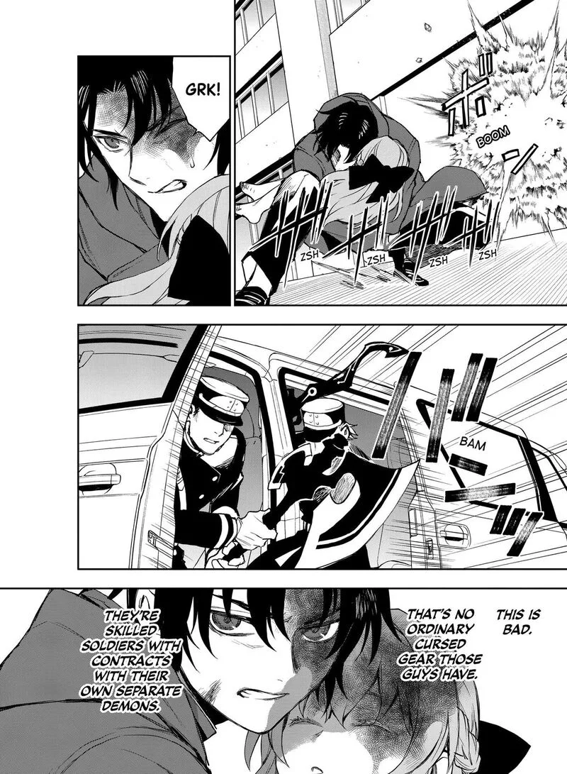 Owari no Seraph: Ichinose Guren, 16-sai no Catastrophe Chapter 41 page 32