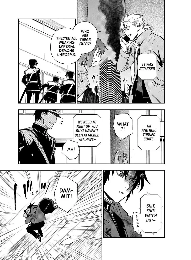 Owari no Seraph: Ichinose Guren, 16-sai no Catastrophe Chapter 41 page 29
