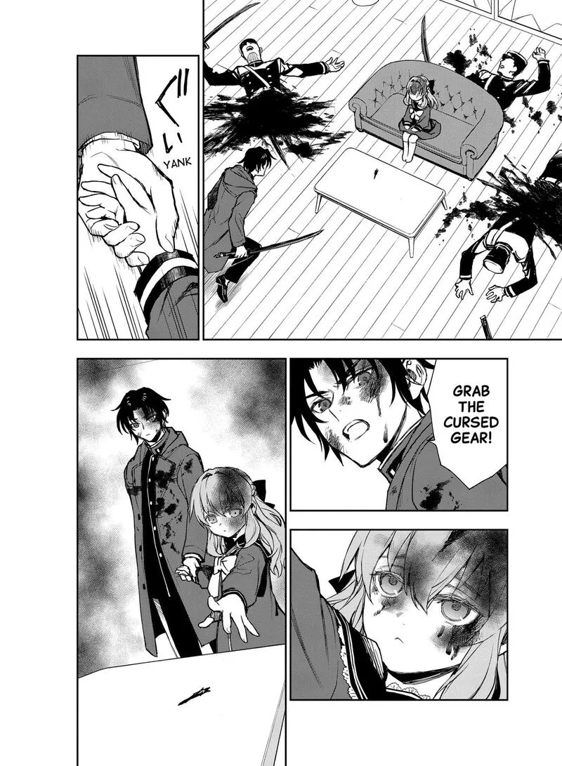 Owari no Seraph: Ichinose Guren, 16-sai no Catastrophe Chapter 41 page 26