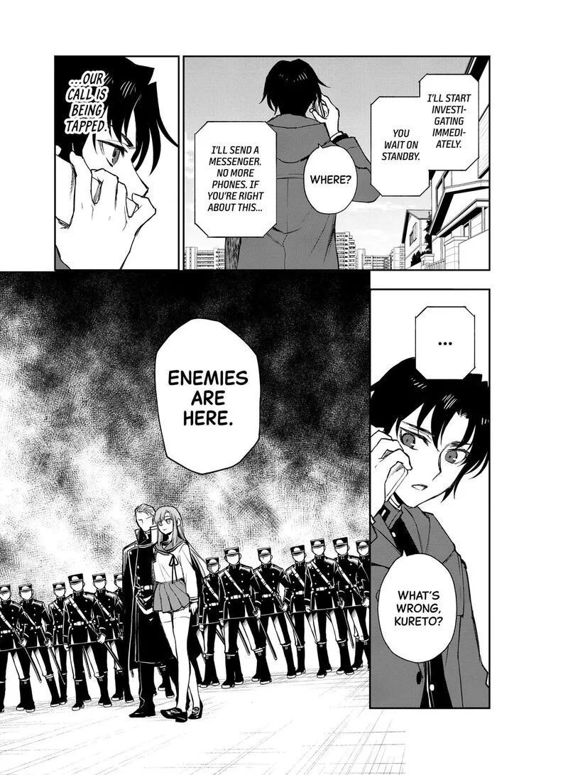 Owari no Seraph: Ichinose Guren, 16-sai no Catastrophe Chapter 41 page 19