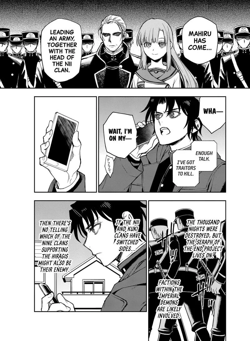 Owari no Seraph: Ichinose Guren, 16-sai no Catastrophe Chapter 41 page 20
