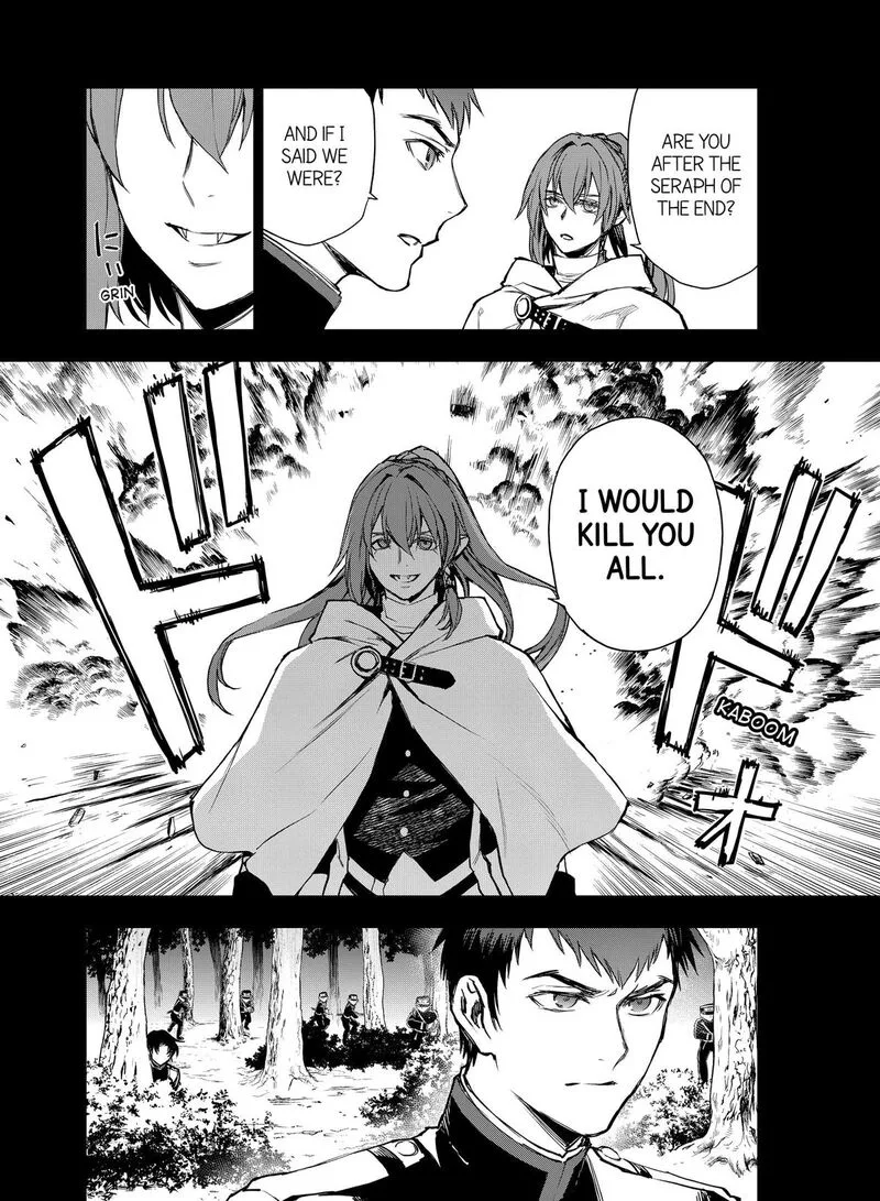 Owari no Seraph: Ichinose Guren, 16-sai no Catastrophe Chapter 41 page 7
