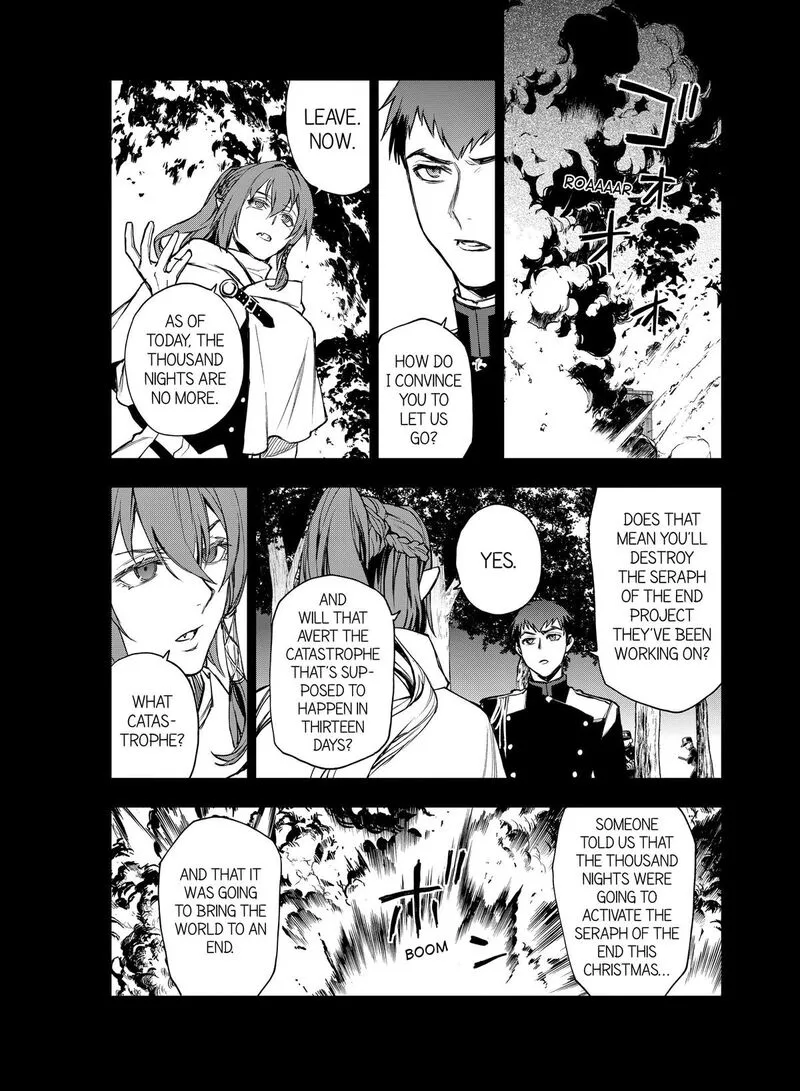 Owari no Seraph: Ichinose Guren, 16-sai no Catastrophe Chapter 41 page 8