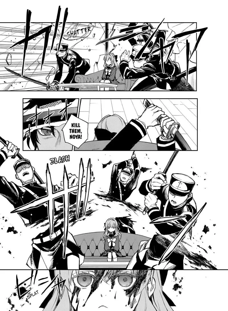 Owari no Seraph: Ichinose Guren, 16-sai no Catastrophe Chapter 41 page 25