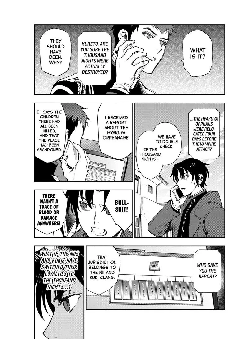 Owari no Seraph: Ichinose Guren, 16-sai no Catastrophe Chapter 41 page 18