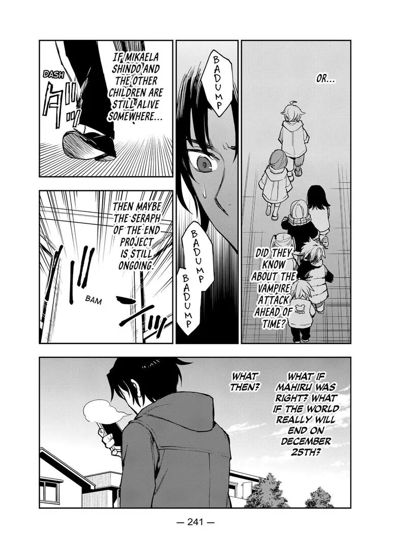 Owari no Seraph: Ichinose Guren, 16-sai no Catastrophe Chapter 41 page 17