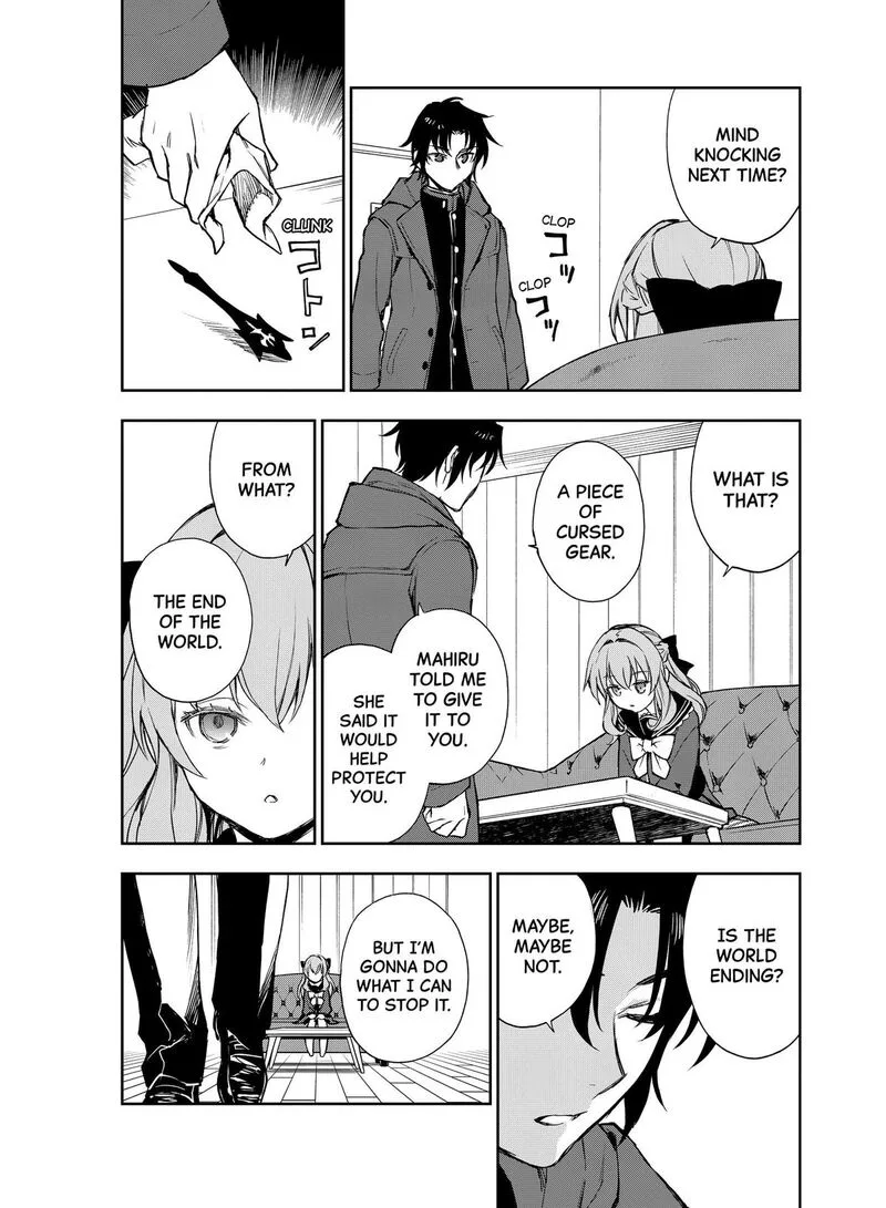 Owari no Seraph: Ichinose Guren, 16-sai no Catastrophe Chapter 41 page 22