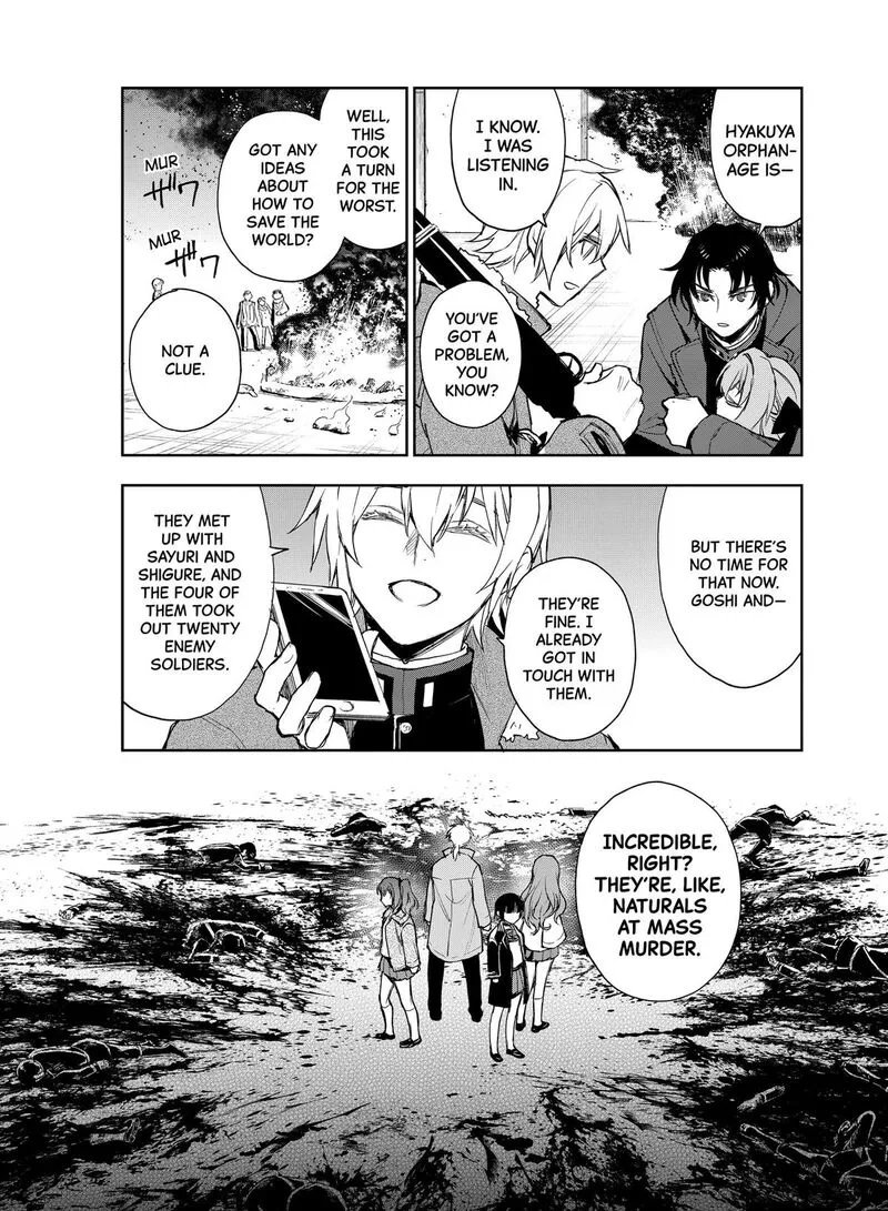 Owari no Seraph: Ichinose Guren, 16-sai no Catastrophe Chapter 41 page 34