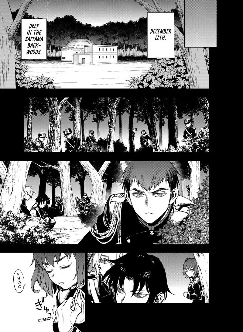 Owari no Seraph: Ichinose Guren, 16-sai no Catastrophe Chapter 41 page 3