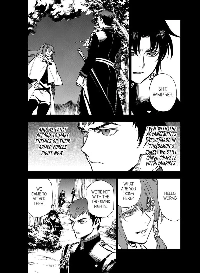 Owari no Seraph: Ichinose Guren, 16-sai no Catastrophe Chapter 41 page 6