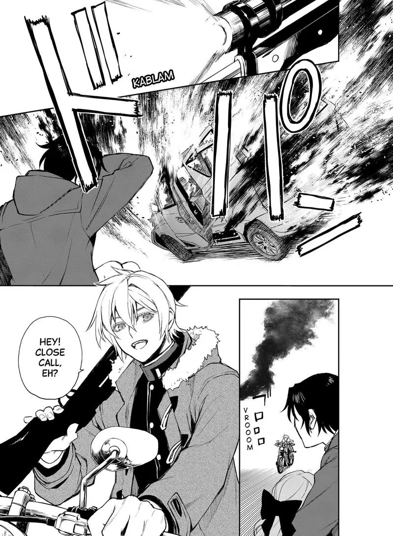 Owari no Seraph: Ichinose Guren, 16-sai no Catastrophe Chapter 41 page 33