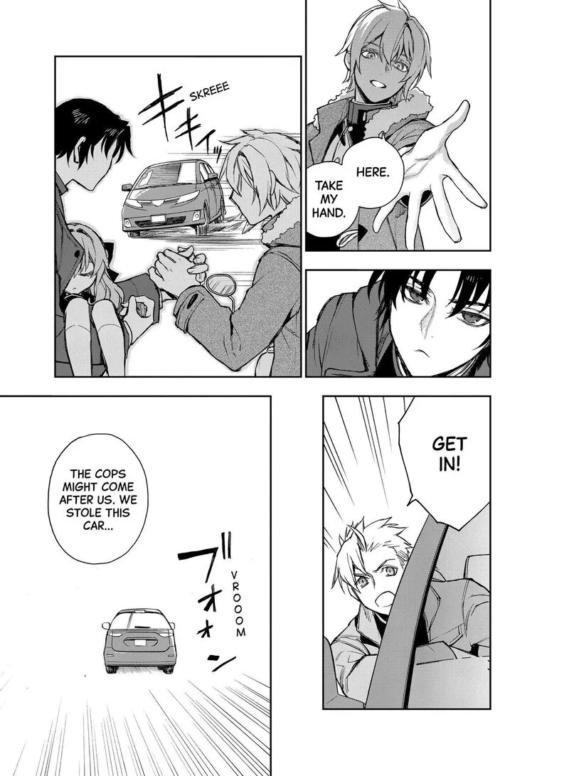 Owari no Seraph: Ichinose Guren, 16-sai no Catastrophe Chapter 41 page 35