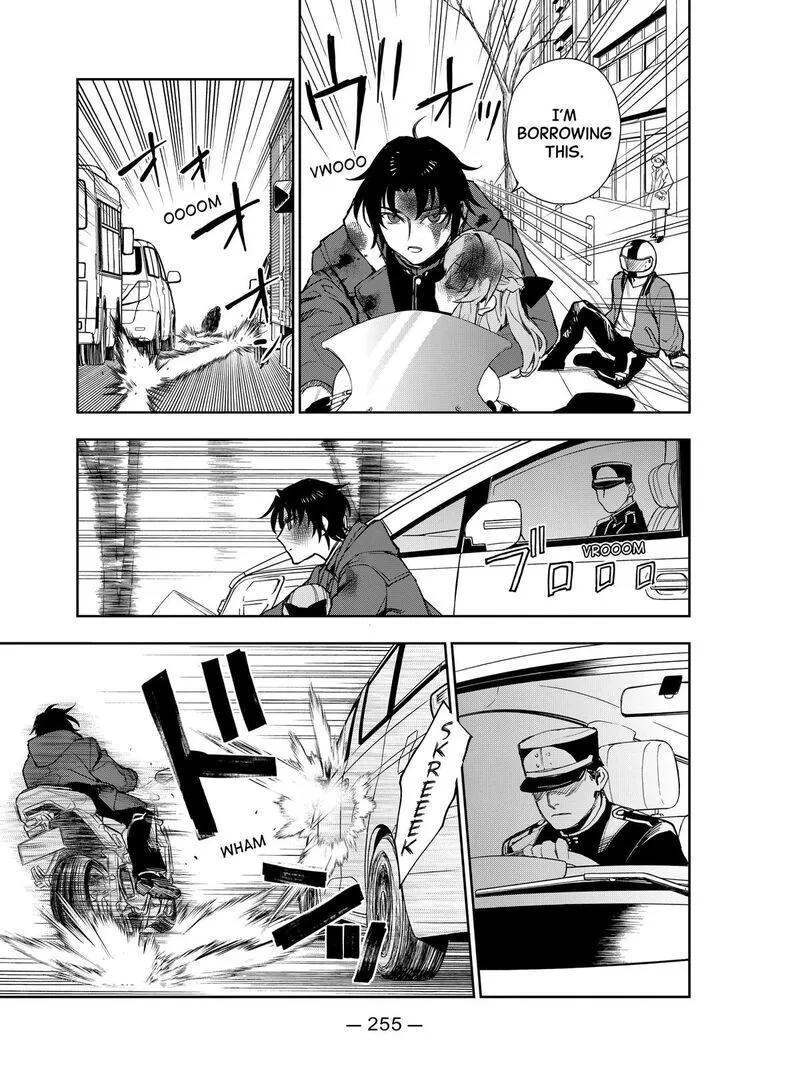Owari no Seraph: Ichinose Guren, 16-sai no Catastrophe Chapter 41 page 31