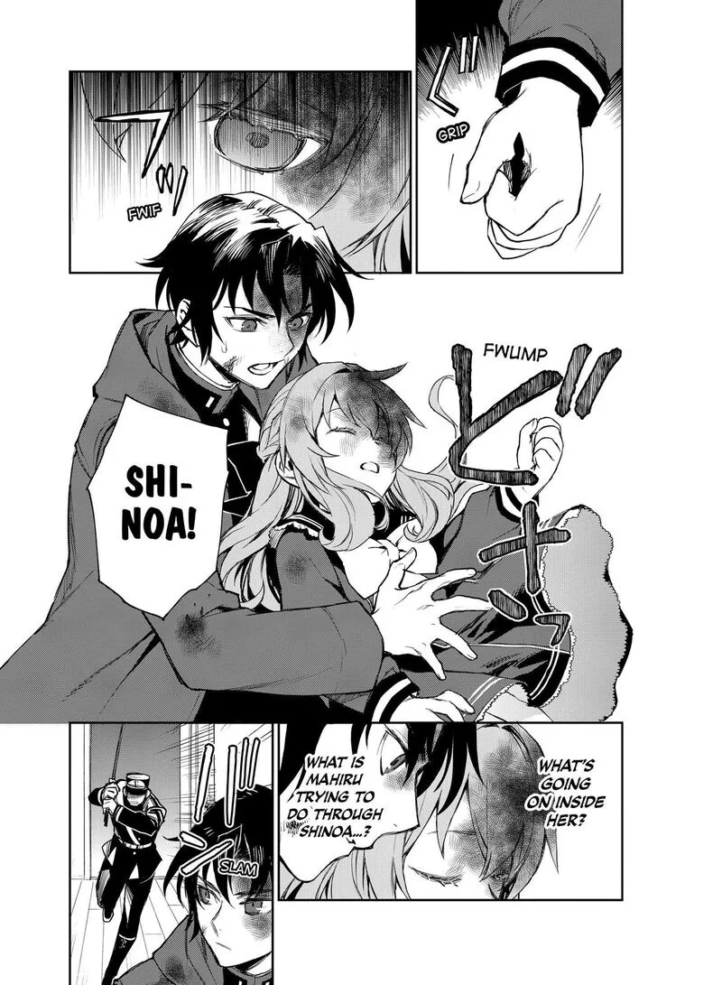 Owari no Seraph: Ichinose Guren, 16-sai no Catastrophe Chapter 41 page 27