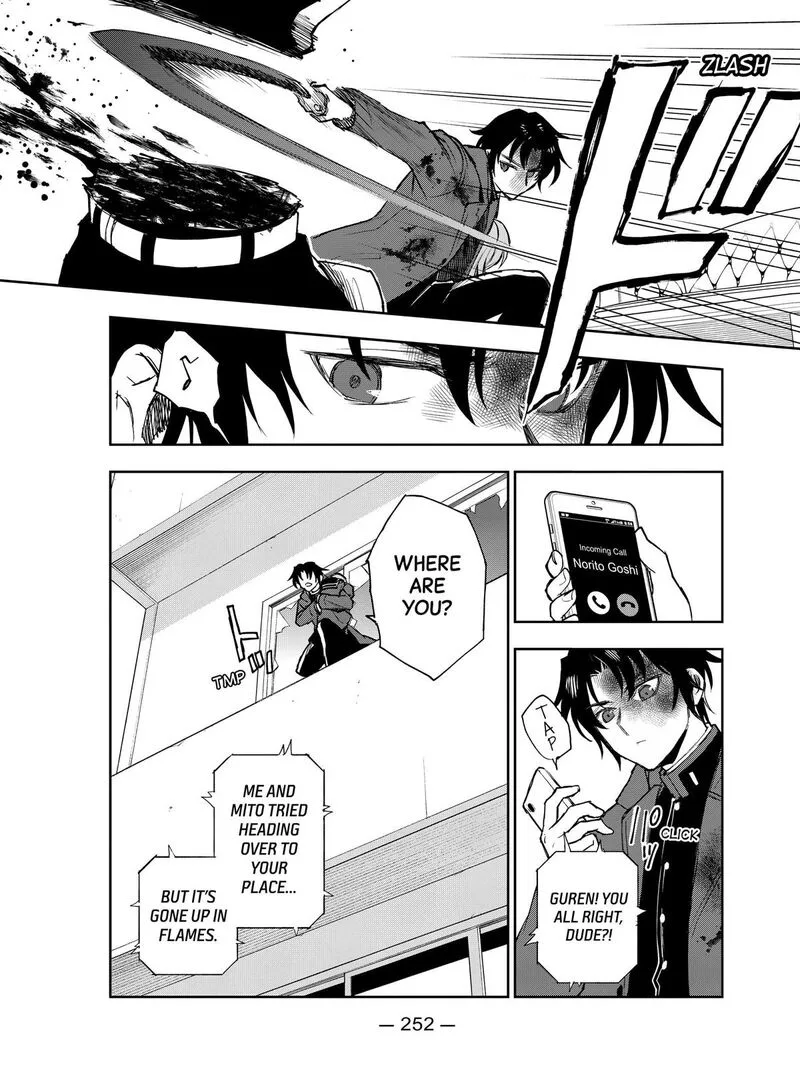 Owari no Seraph: Ichinose Guren, 16-sai no Catastrophe Chapter 41 page 28