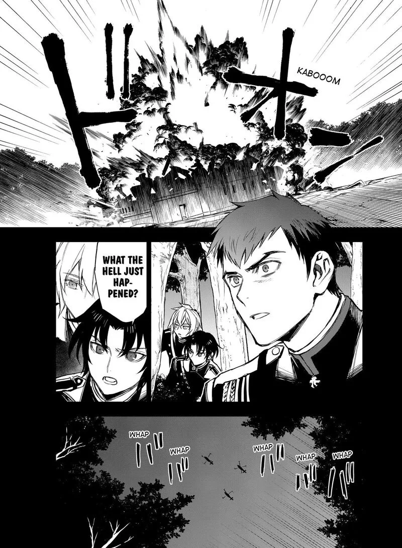 Owari no Seraph: Ichinose Guren, 16-sai no Catastrophe Chapter 41 page 4