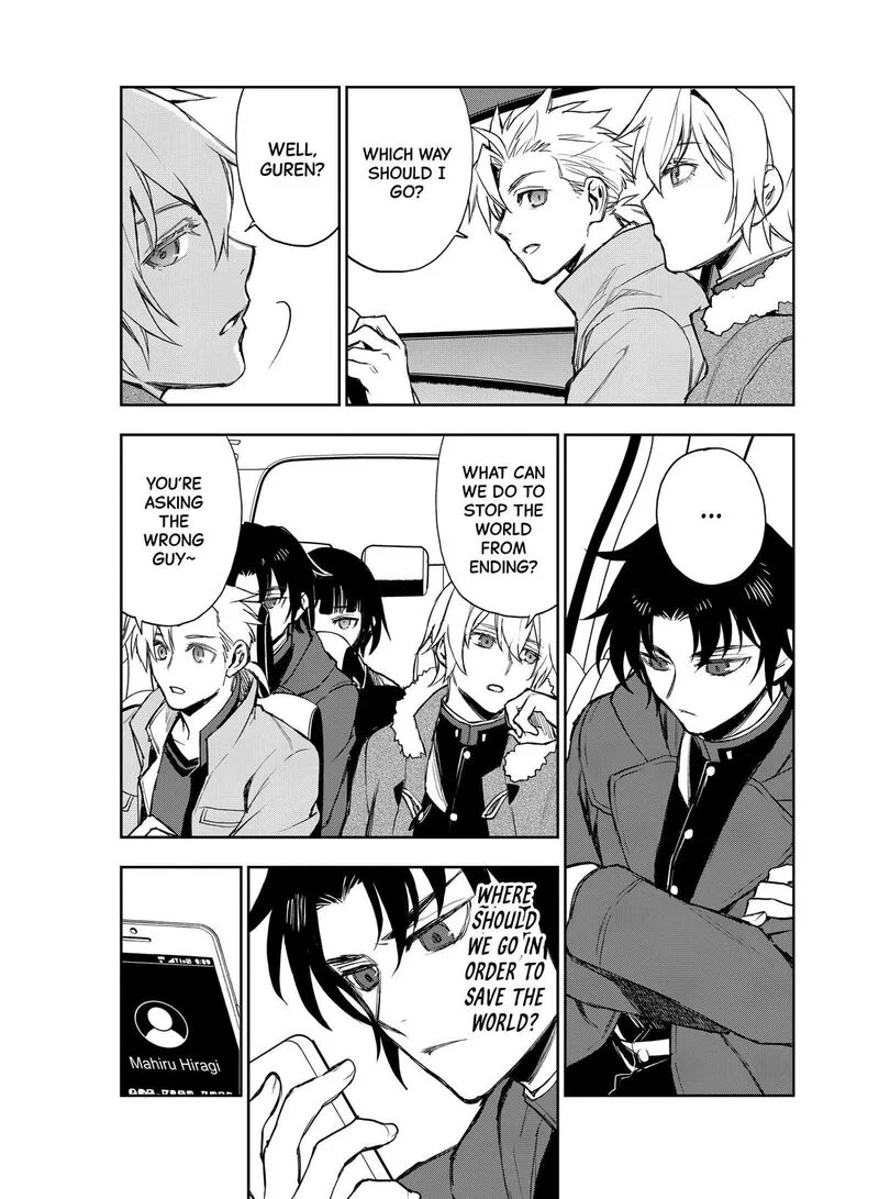 Owari no Seraph: Ichinose Guren, 16-sai no Catastrophe Chapter 41 page 36