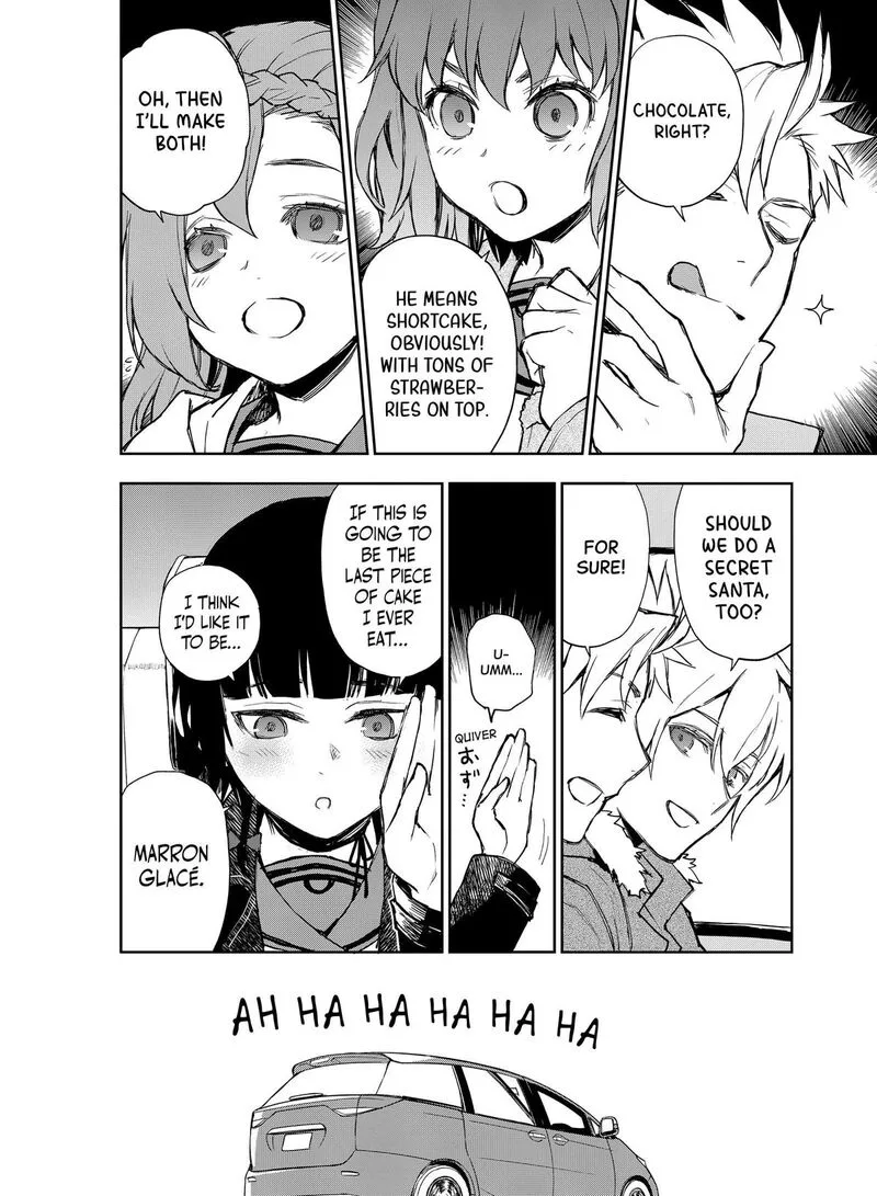 Owari no Seraph: Ichinose Guren, 16-sai no Catastrophe Chapter 41 page 38